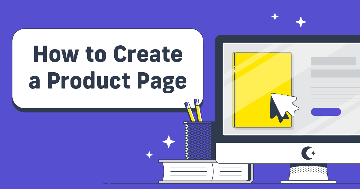 How to Create a Product Page