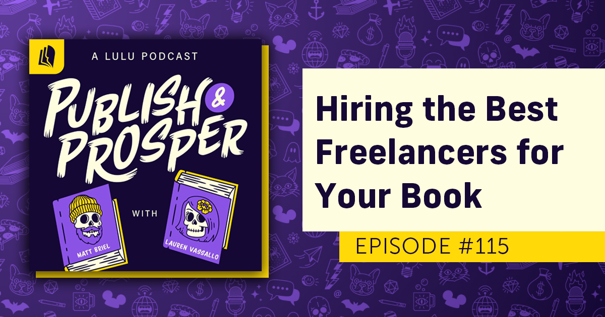 Hiring the Best Freelancers for Your Book