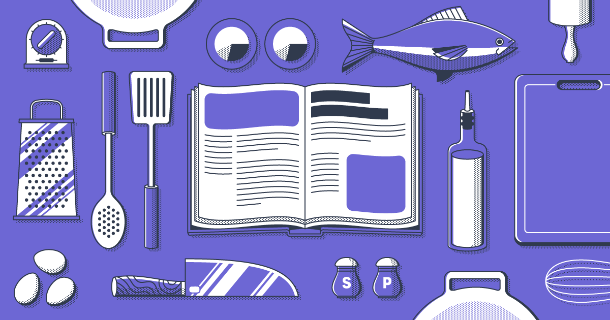 Create a Cookbook: Using Recipe Templates for Print-on-Demand