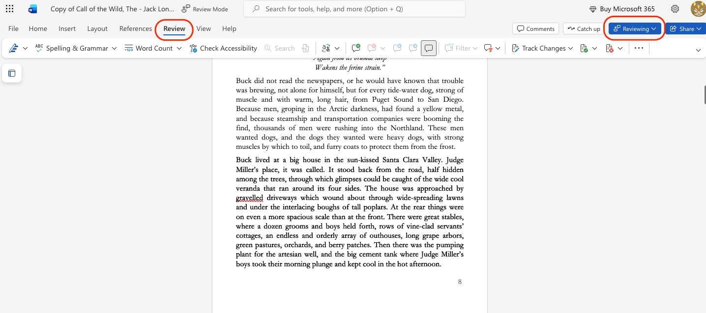 Using Microsoft Word for Your Book Writing and Formatting