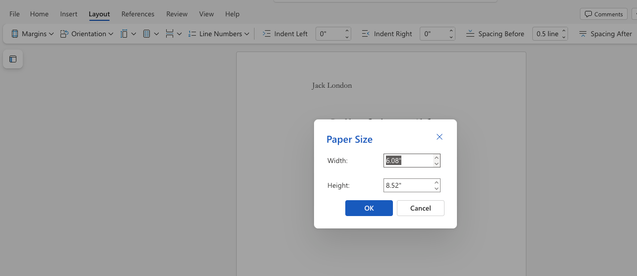Using Microsoft Word for Your Book Writing and Formatting