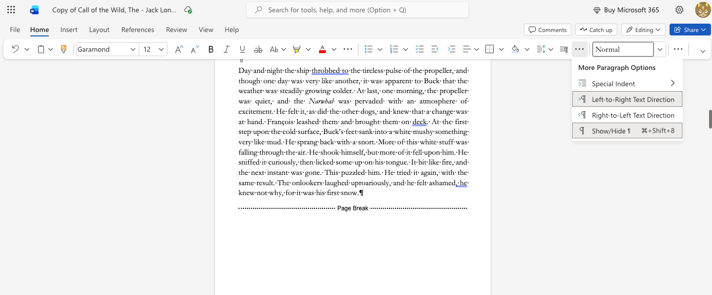 Using Microsoft Word for Your Book Writing and Formatting