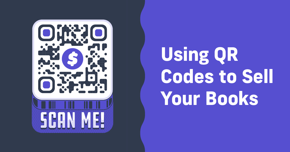 Using QR Codes to Sell Your Books