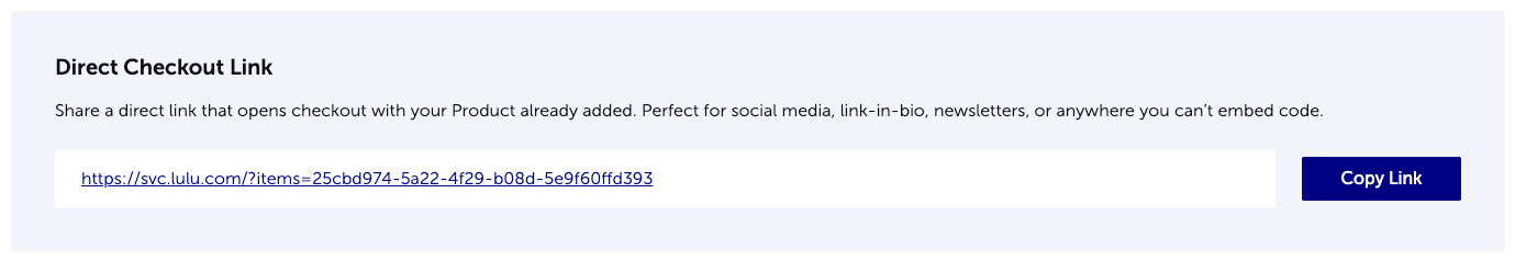 The Versatility of Direct Checkout Links