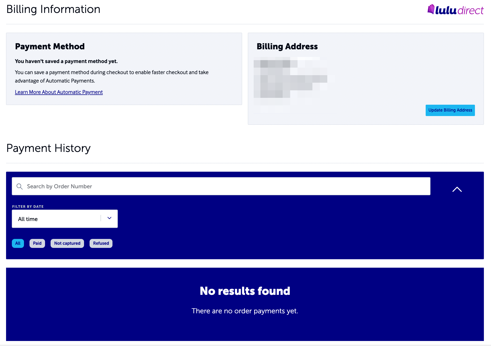 Lulu Direct Dashboard Walkthrough