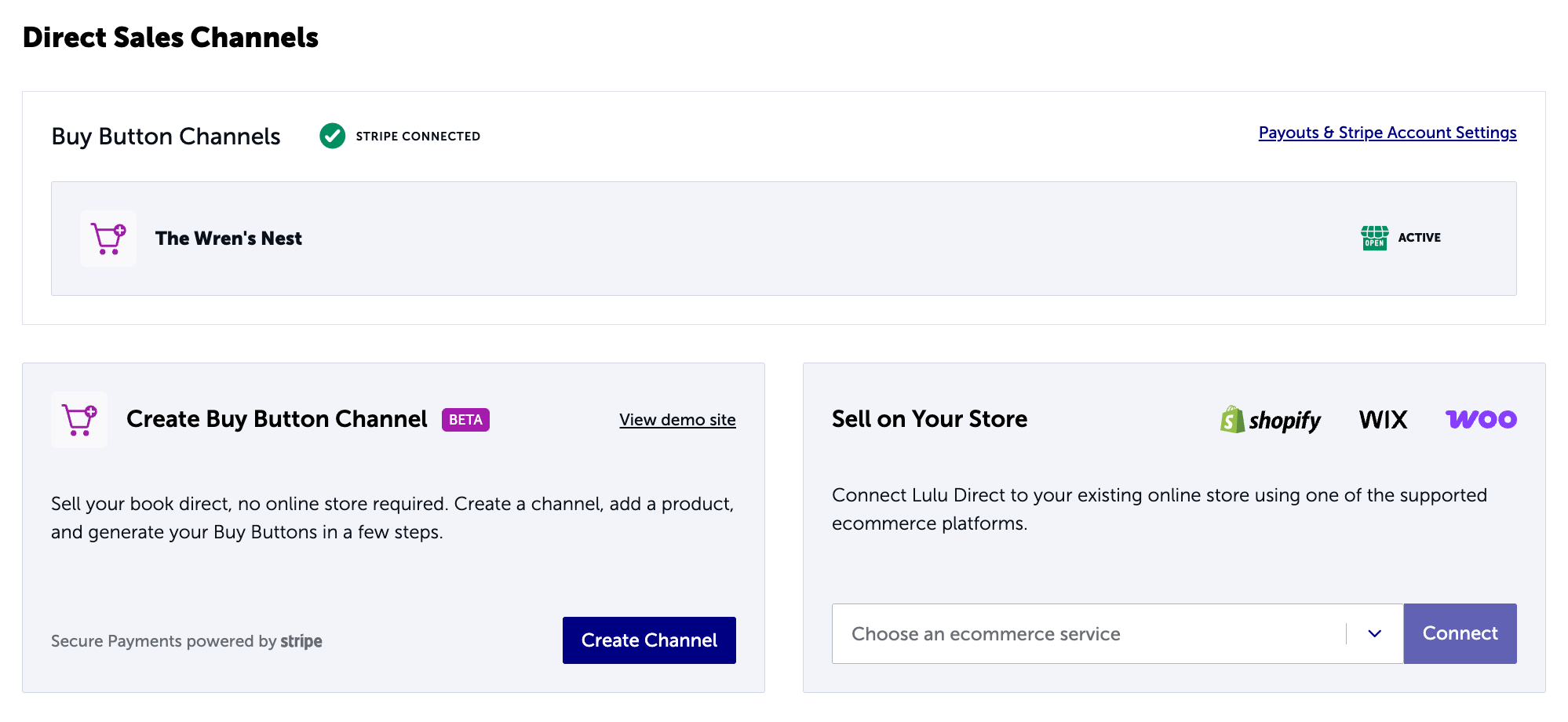 Lulu Direct Dashboard Walkthrough