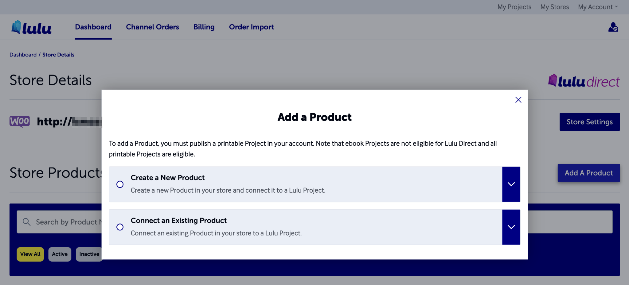 Lulu Direct Dashboard Walkthrough