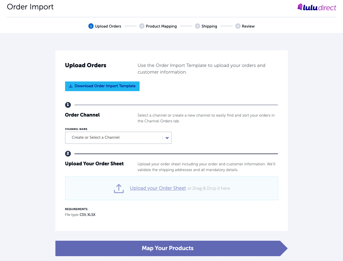 Lulu Direct Dashboard Walkthrough