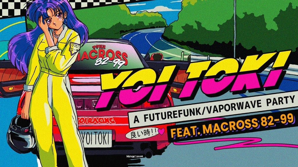 Show Review: Yoi Toki Single Release Party (feat. Macross 82-99