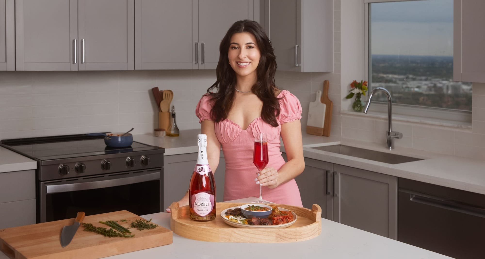 Korbel Opens National Brunch Month with Korbel Kitchen