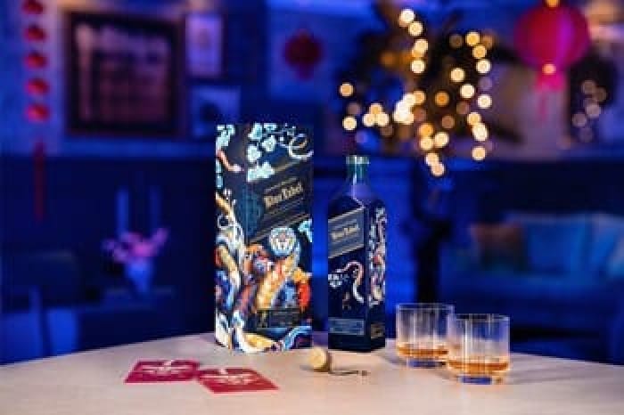 Johnnie Walker Renews Lunar New Year Partnership with Visionary Artist