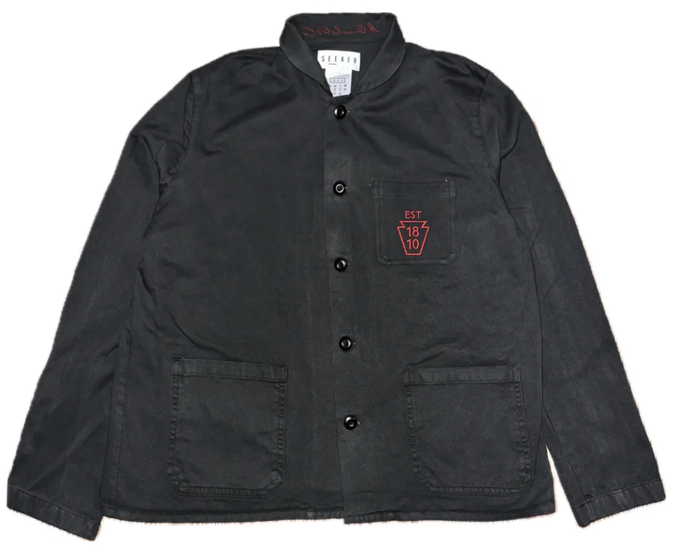Overholt in Chore Coat Collaboration