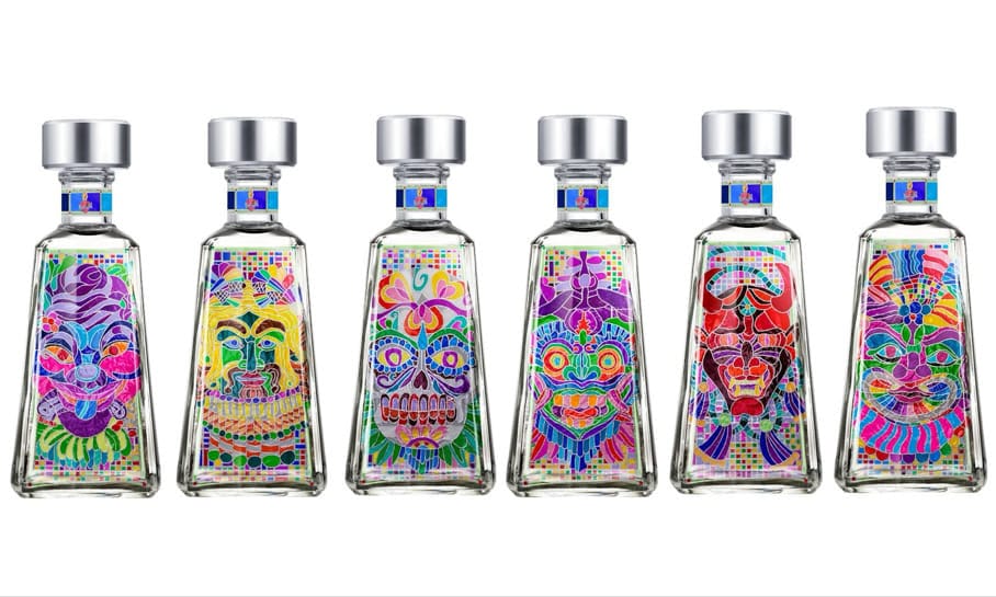 1800 Tequila Launches 12th 'Essential Artist Series' Bottles