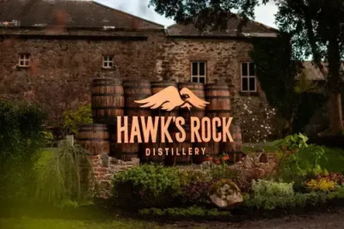 Sazerac Renames Lough Gill Distillery Hawk's Rock