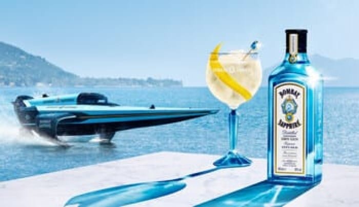 Bombay Sapphire Sponsors E1 Series for All Electric Race Boat Championship