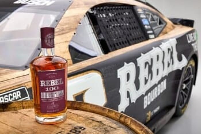 Rebel Bourbon, Childress Vineyards Intro Rebel 100 Childress Vineyards Cabernet Franc Barrel Finish