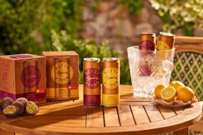 Betty Booze Intros Vodka Iced Teas