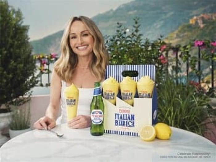 Peroni Teams with Giada de Laurentiis for a New Peroni Italian Beer Ice
