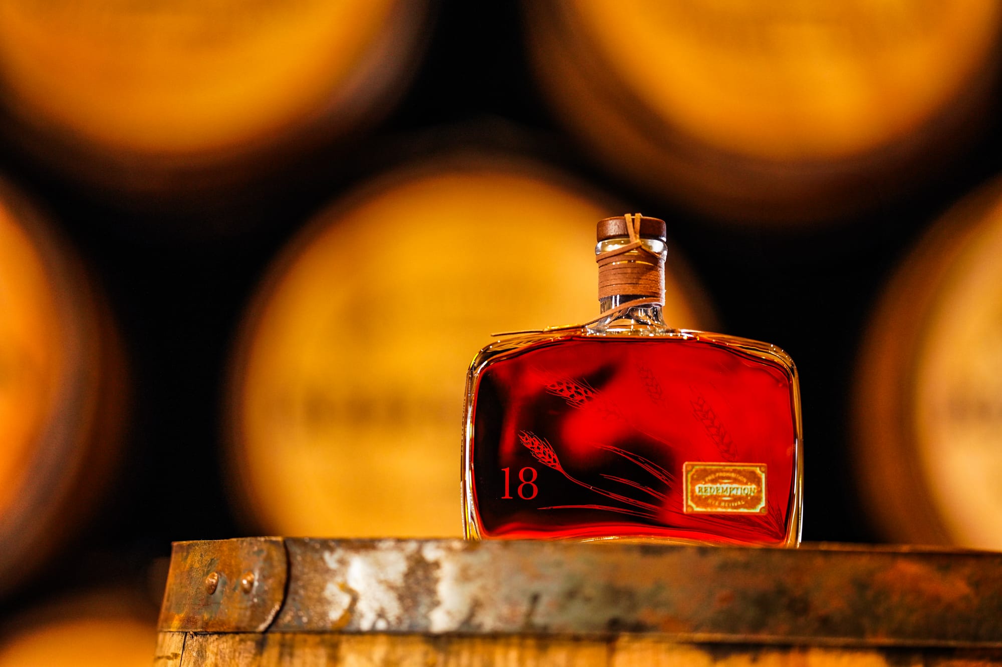 Redemption Whiskey Unveils 18-Year-Old Bourbon