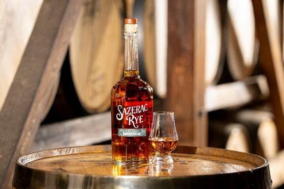 New Launch: Sazerac 100 Proof