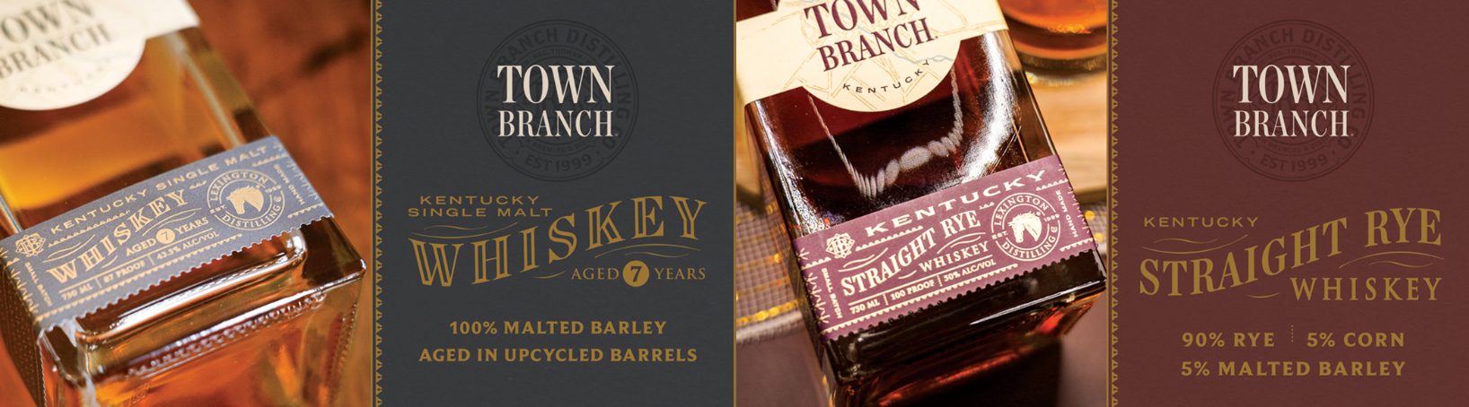 Town Branch Offers 2 Custom Blended Whiskeys