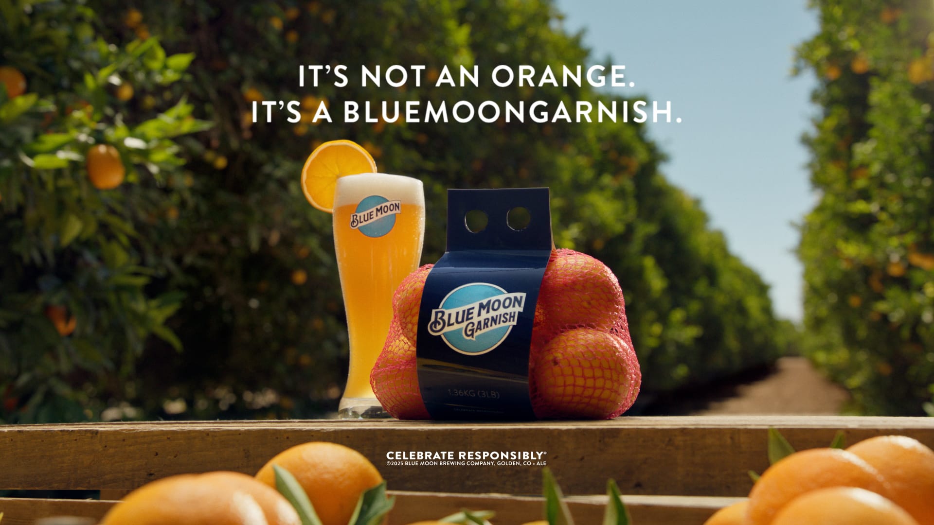 Blue Moon Marks Its 30th by Renaming the Orange