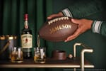 Jameson 'Unofficial Whiskey for Football Fans'