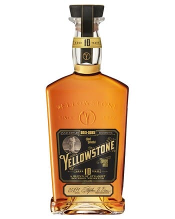 10th Anniversary Yellowstone Bourbon a Collaboration