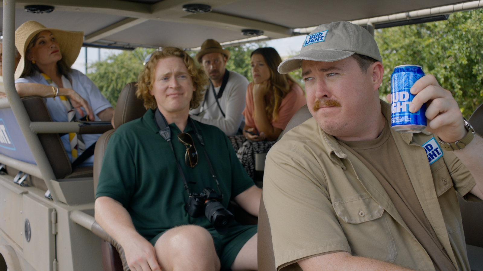 Bud Light teams up with Shane Gillis for 2d College Football Spot