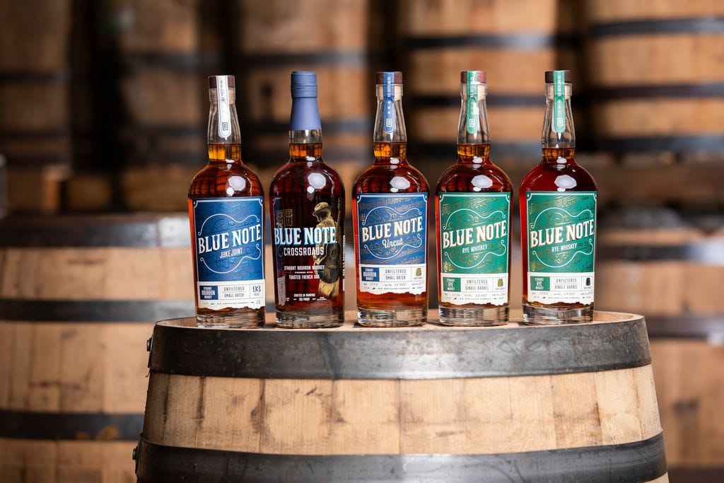 Ben E. Keith to Rep Blue Note Bourbon in Texas