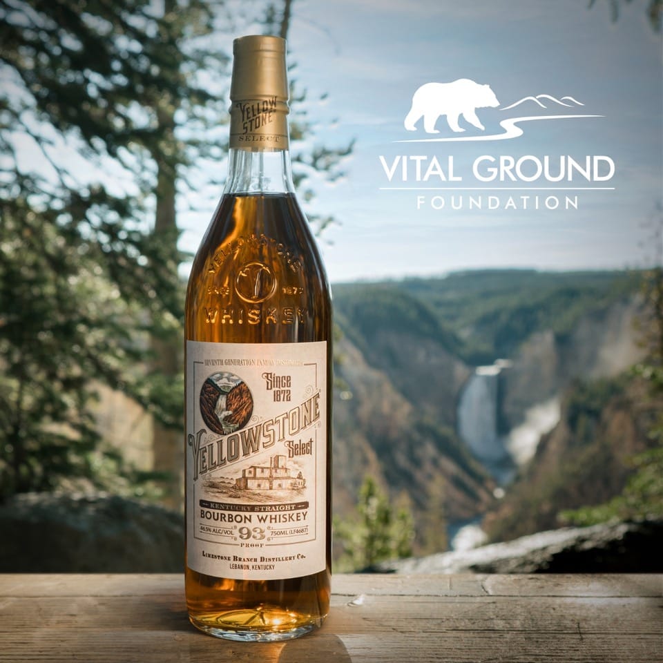 Yellowstone Bourbon Supports Grizzly Bear Habitat