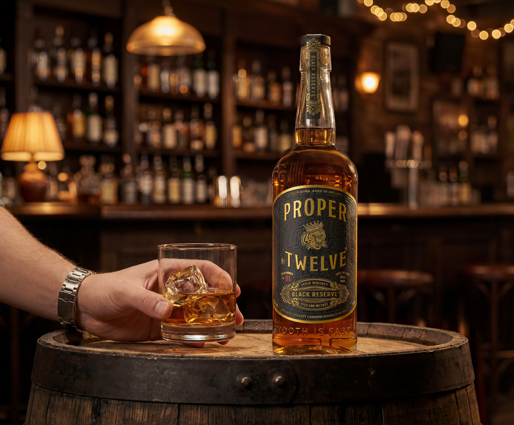 New: Proper No. Twelve Black Irish Reserve
