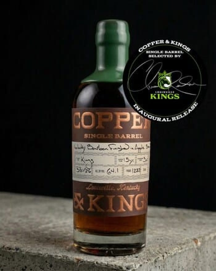 Louisville Kings, Copper & Kings Partner, Launch Limited Collector Bourbon Offering