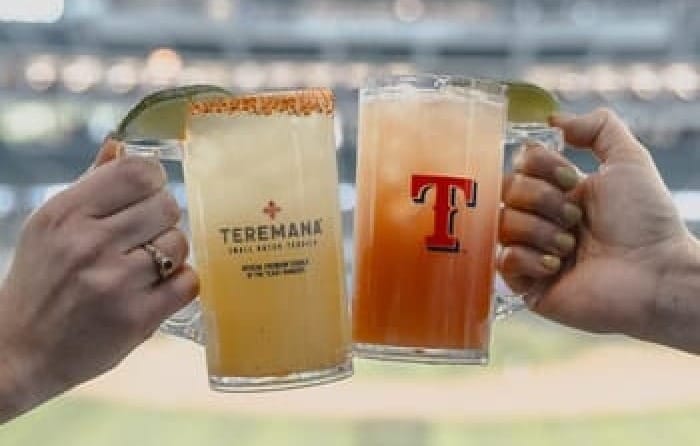 Teremana Tequila's Limited- Edition Texas Rangers Bottle