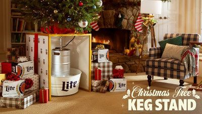 Tap Your Miller Lite from Your Christmas Tree post image