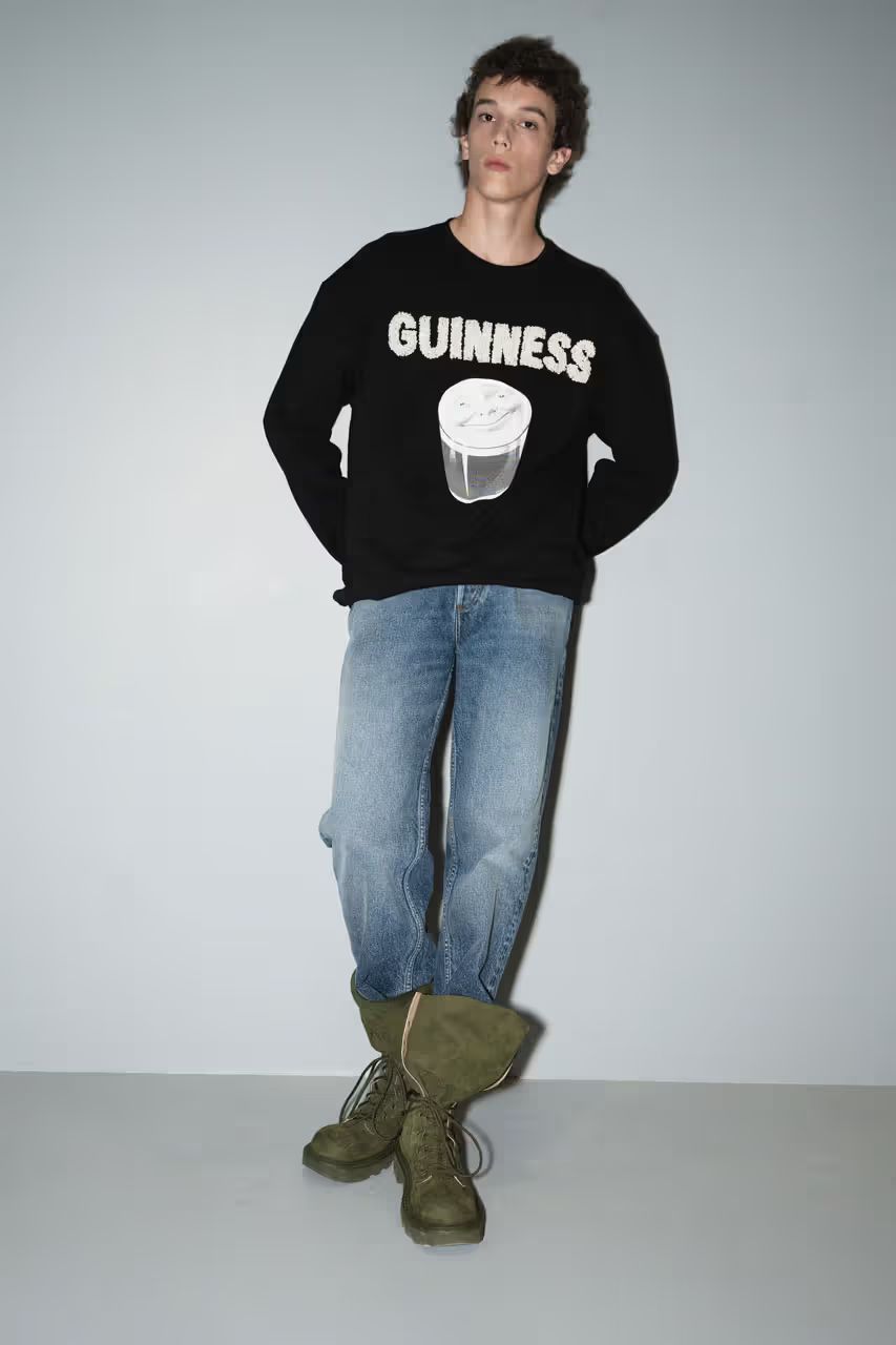 JW Anderson Merch Features Guinness Logo post image