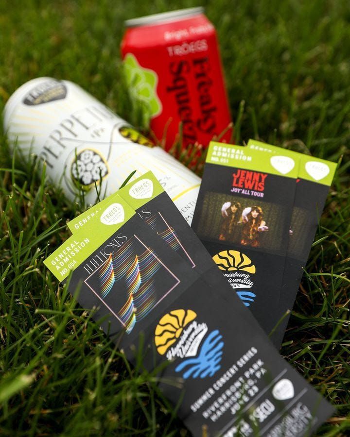 Troegs Sweeps Offers Free Concert Tickets post image