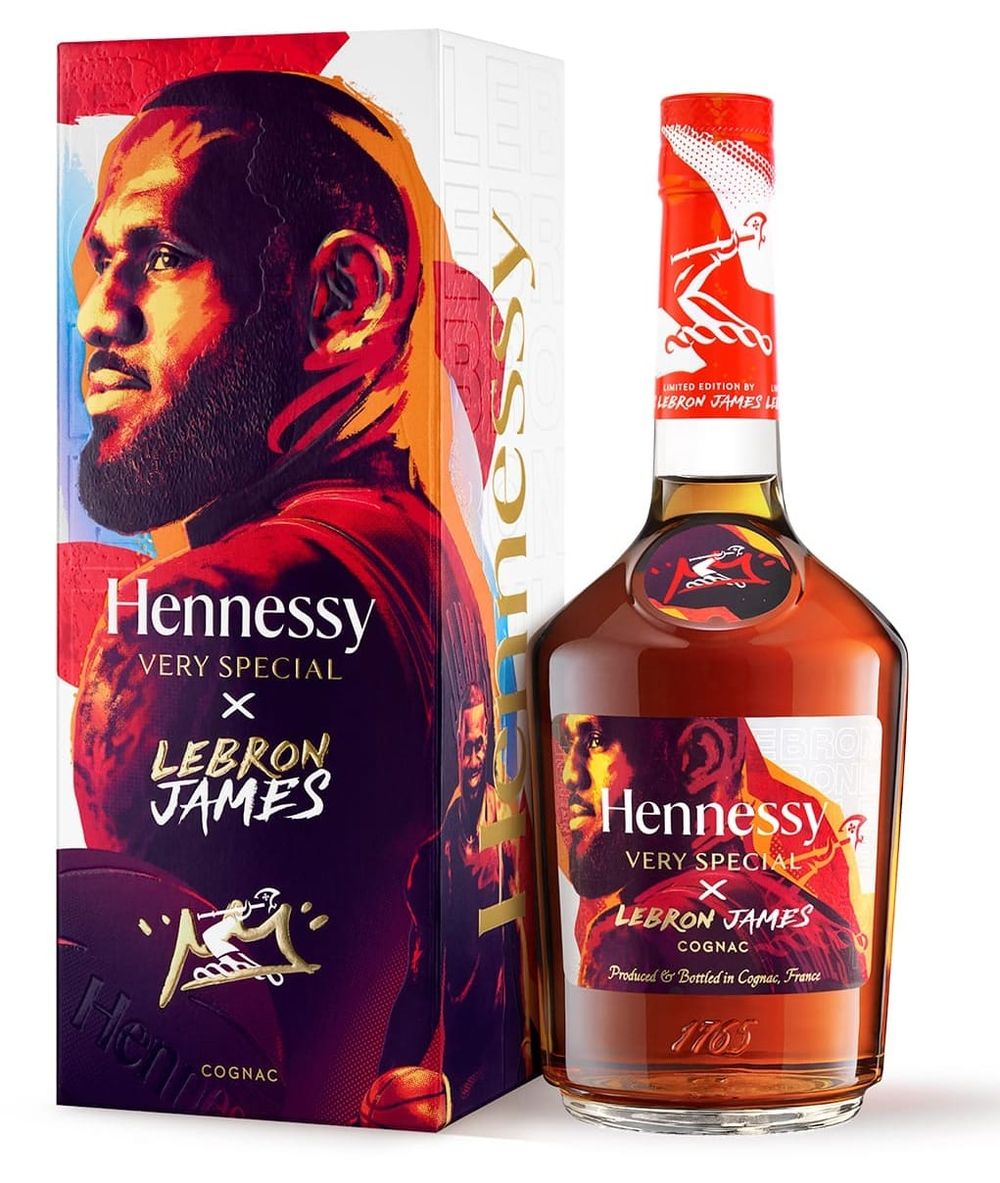 LeBron James, Hennessy Collab post image
