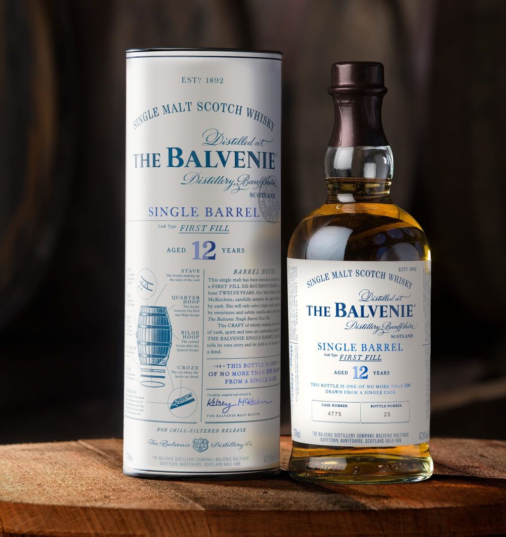 The Balvenie Resumes Bottling  Single Barrel 12 Year Old post image