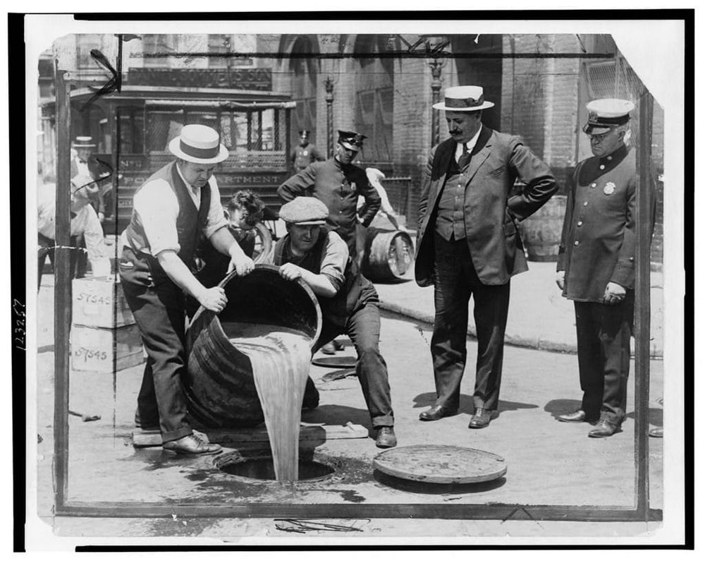 The Lesson You Can Learn from Prohibition post image