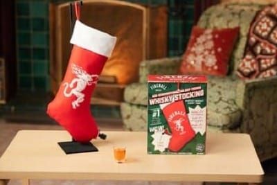 Fireball Wishes America Slappy Holidays With a "Slap-the-Bag-Style" Whisky Stocking post image