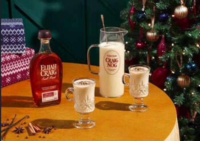 Elijah Craig Debuts New Holiday "Craig Nog" post image