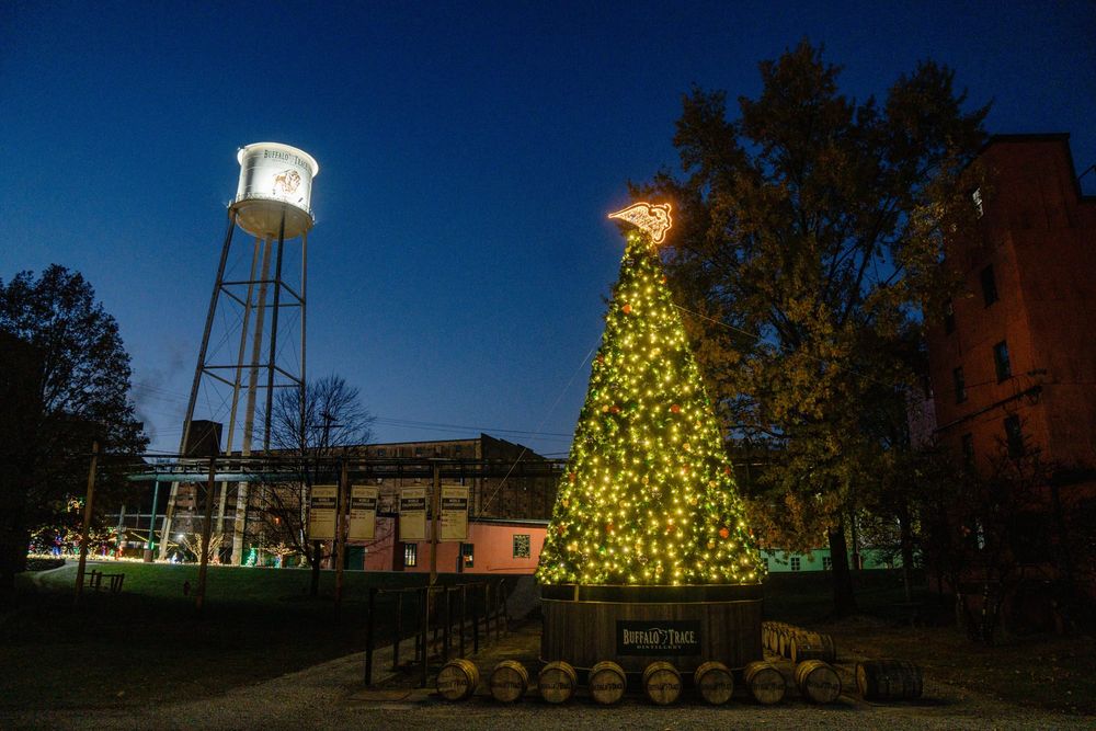 Spirited Lights Return to Buffalo Trace post image