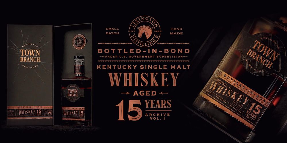 Town Branch Releases Its Oldest Ever Bottled-in-Bond American Single Malt Whiskey post image