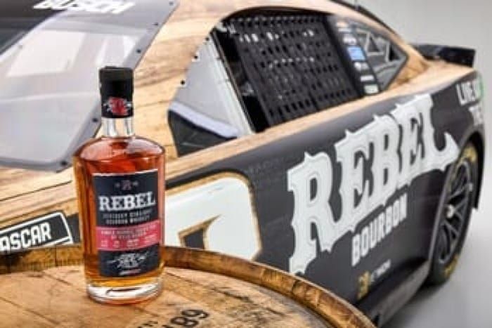 Rebel Bourbon Rolls Out Kyle Busch 108 Single Barrel Bourbon post image