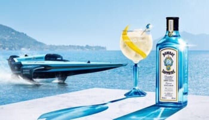 Bombay Sapphire Sponsors E1 Series for All Electric Race Boat Championship post image