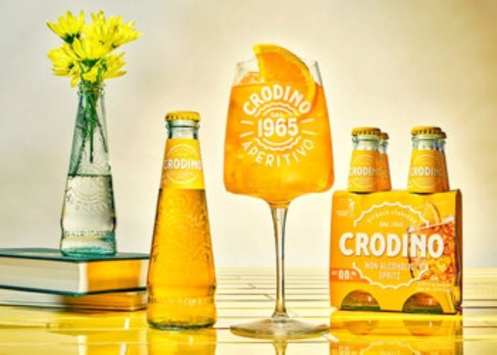 Campari Enters Non-Alc Category, Introduces Crodino, a Non-Alc Spritz post image