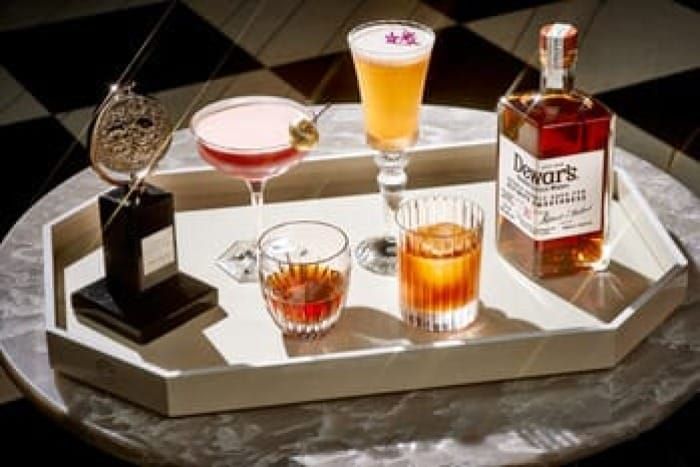 Dewar's, Baccarat Create Speakeasy for Tony Awards post image