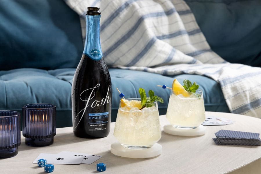 Josh Cellars Launches Non-Alc Sparkling post image