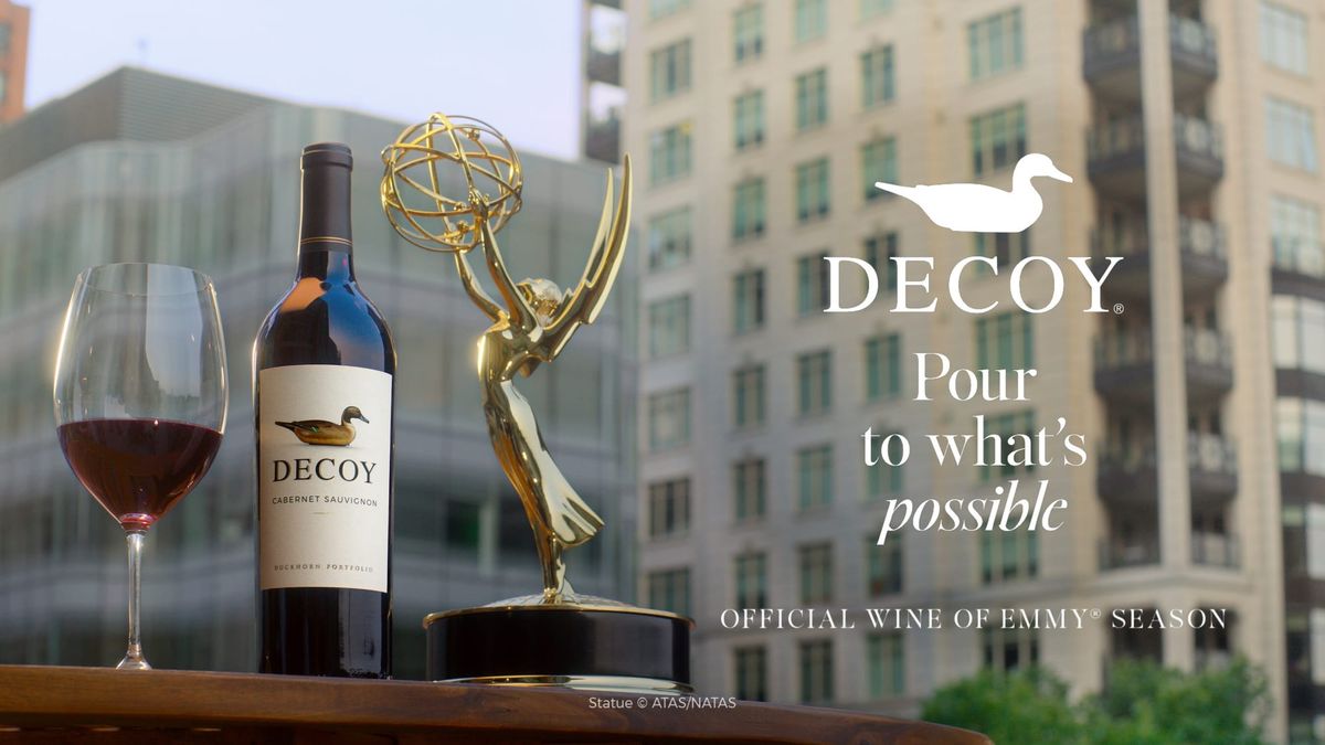Decoy Official Wine Partner of 77th Emmy Awards Season
